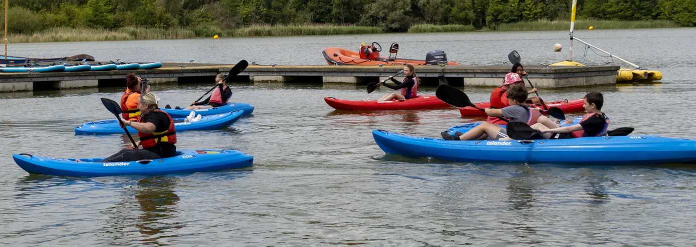 Canoe Rafting