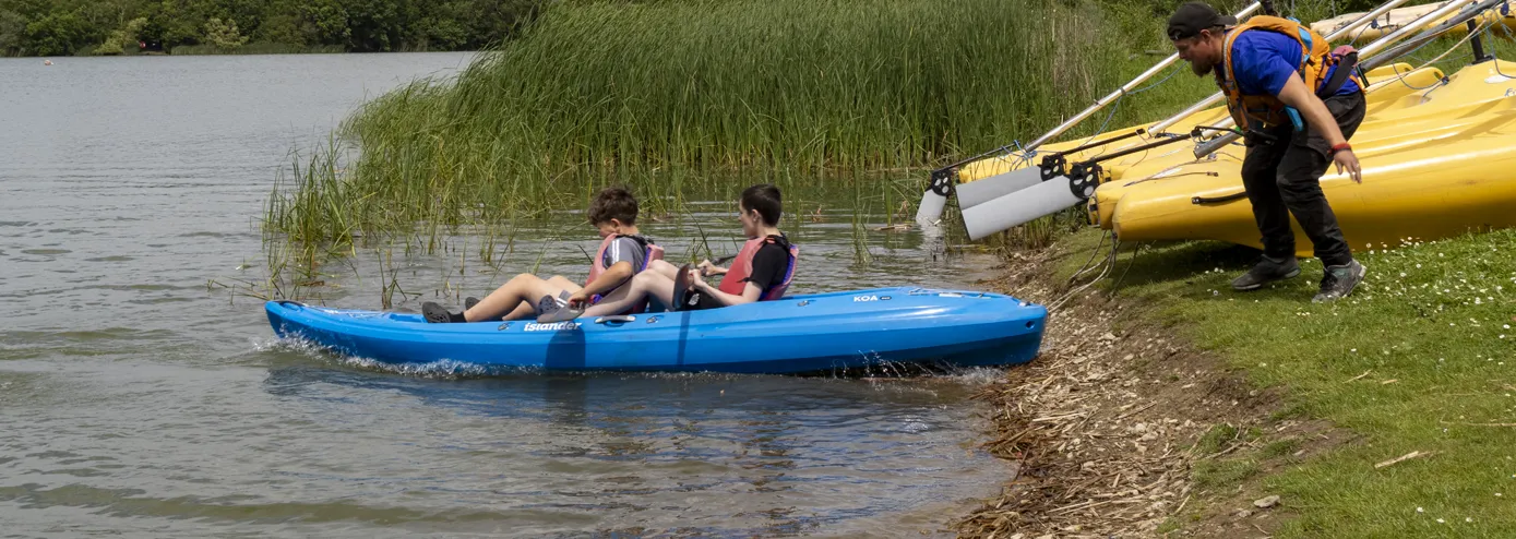 Kayaking