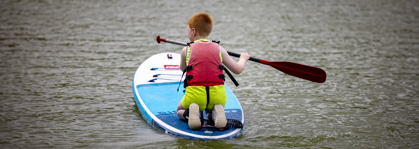 Paddleboarding