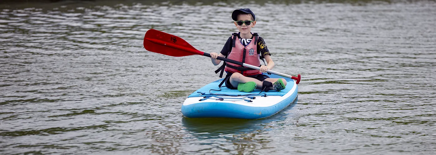 Paddle Start
