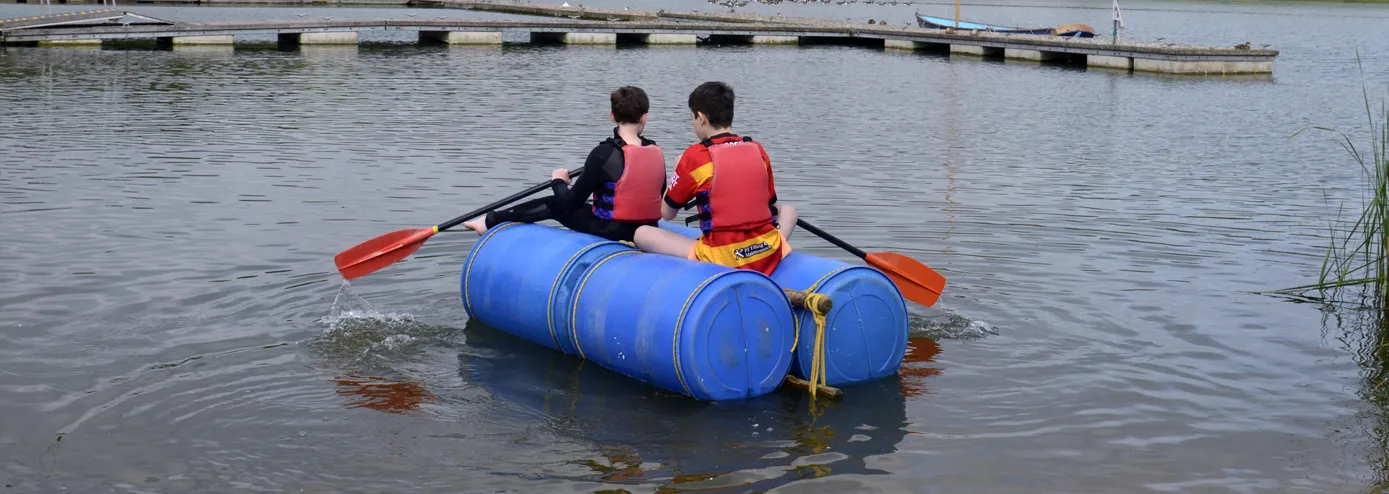 Raft Building